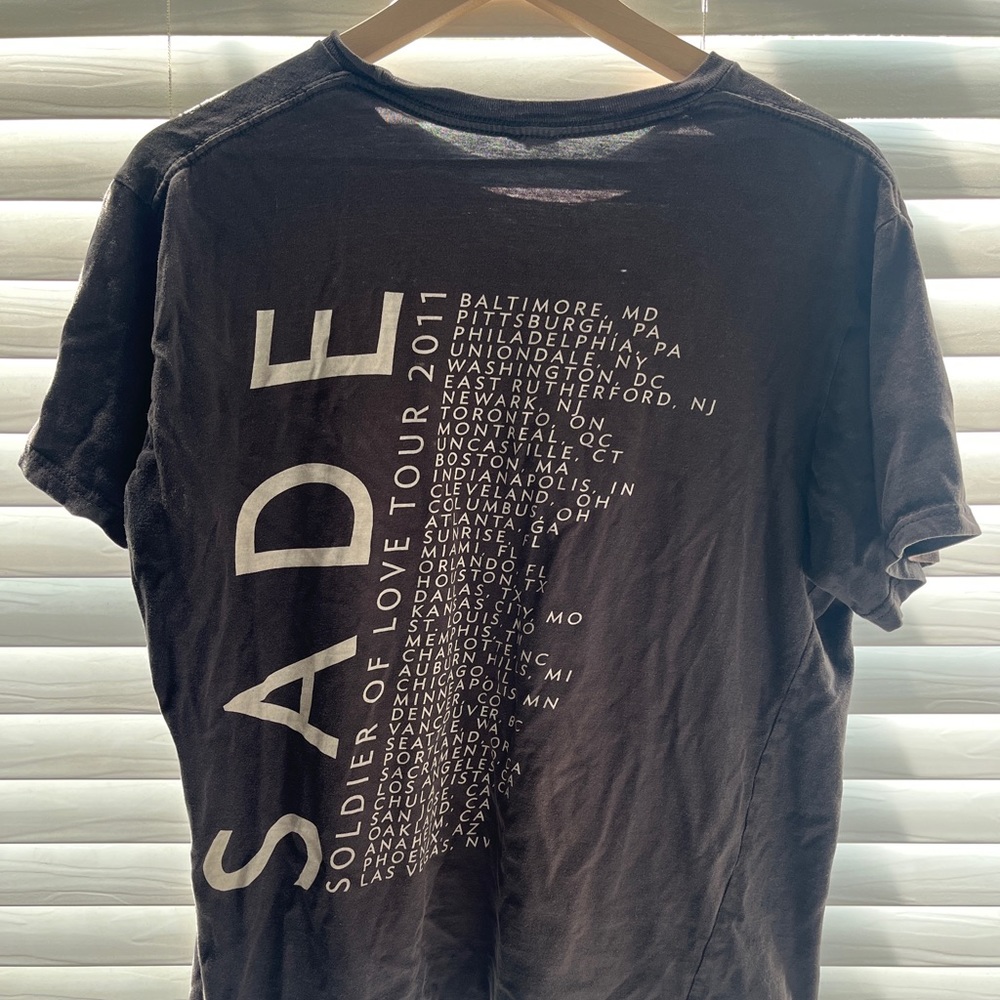 Sade vintage tee.